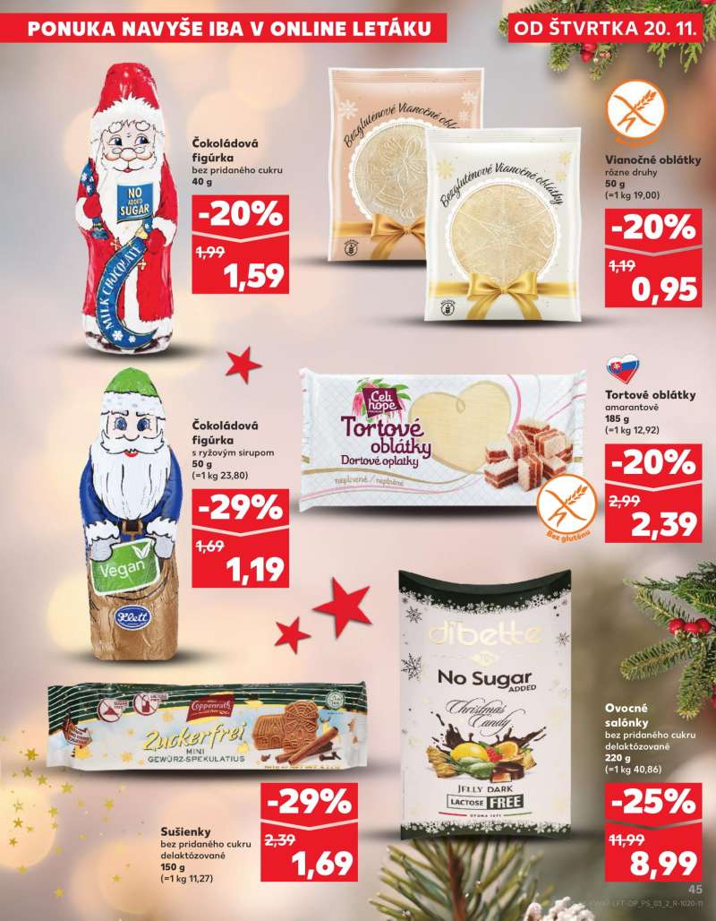 Kaufland Szlovákia Akciós Újság 45 oldal