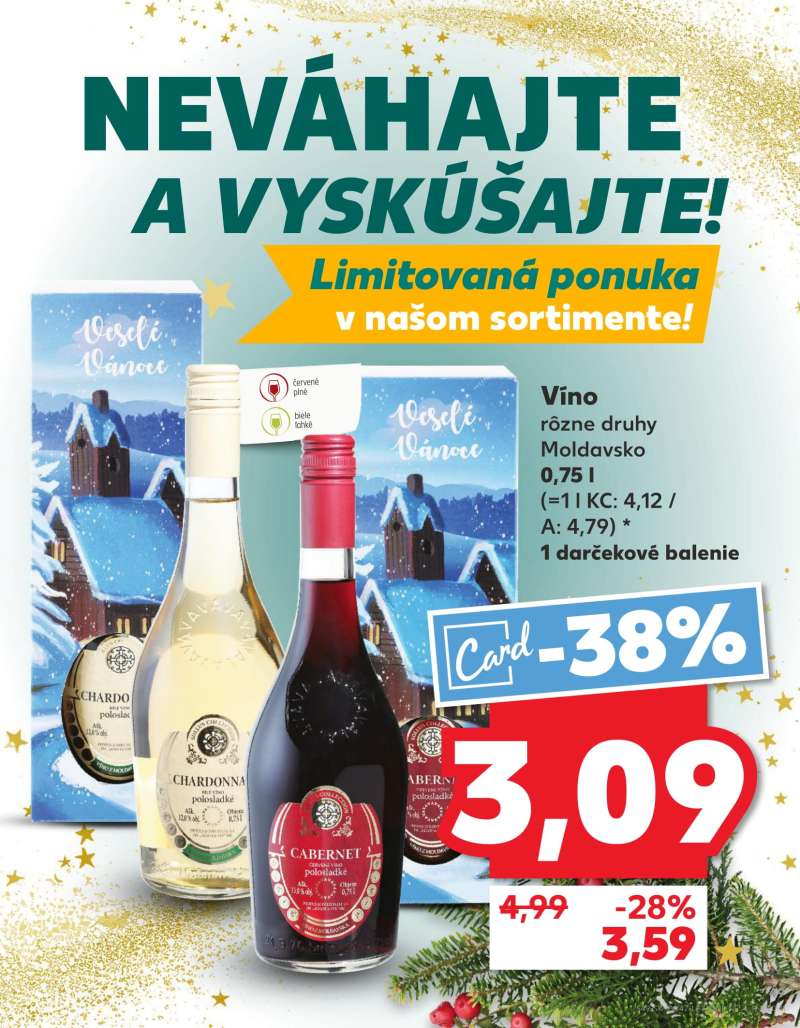 Kaufland Szlovákia Akciós Újság 49 oldal
