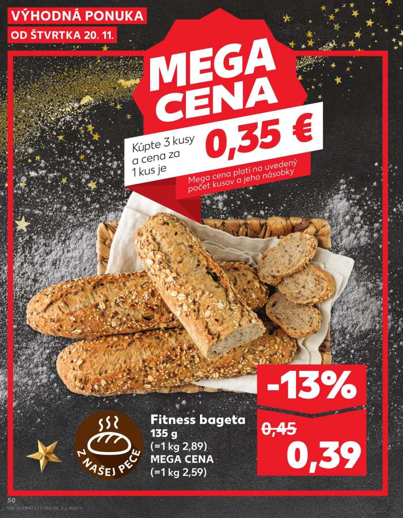 Kaufland Szlovákia Akciós Újság 50 oldal