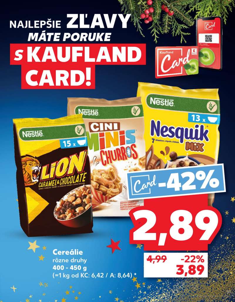 Kaufland Szlovákia Akciós Újság 51 oldal