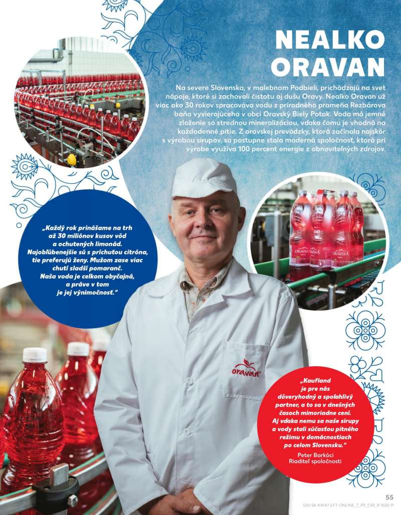 Kaufland Szlovákia Akciós Újság 55 oldal