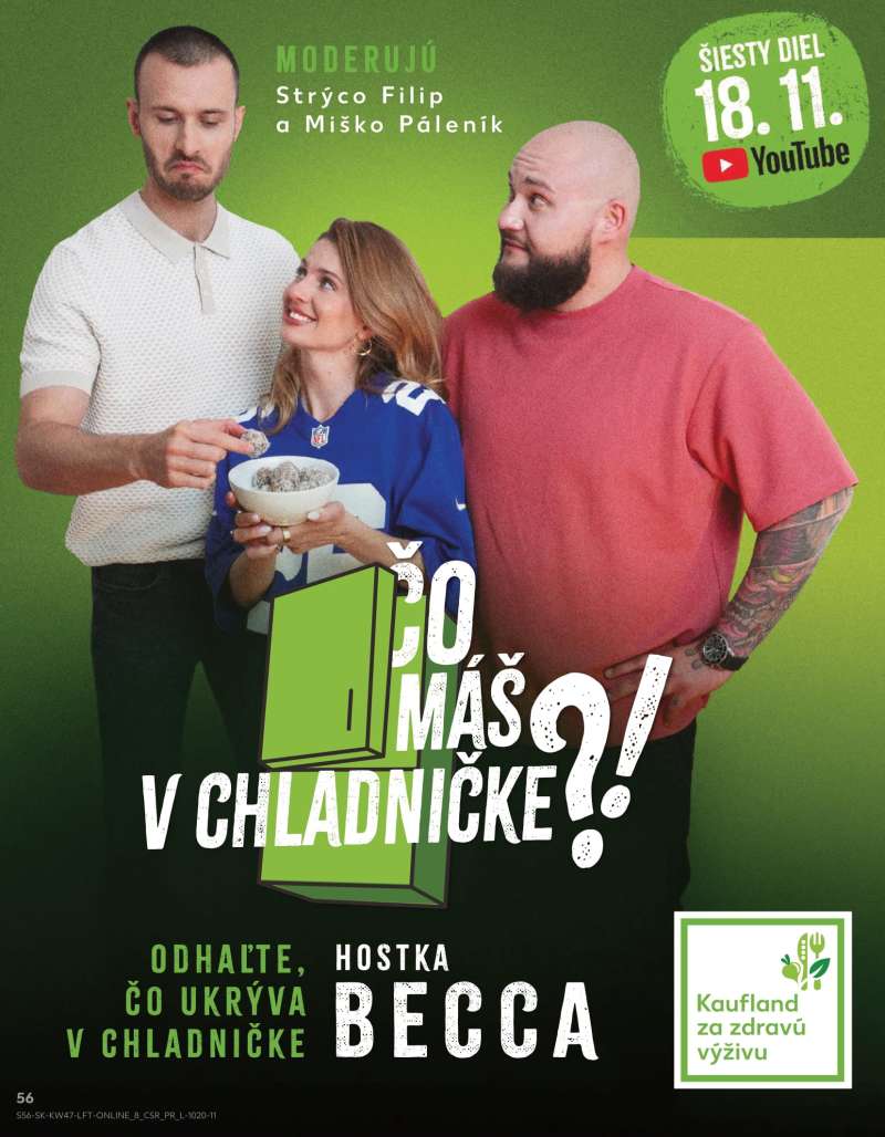 Kaufland Szlovákia Akciós Újság 56 oldal