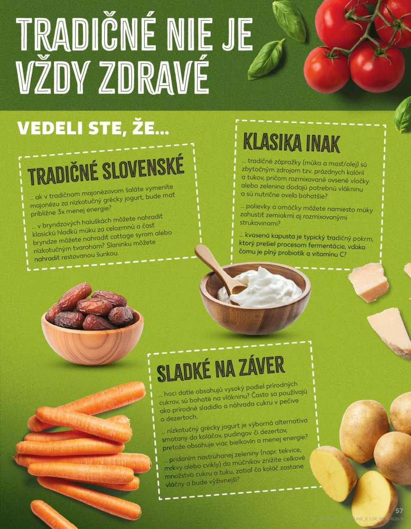 Kaufland Szlovákia Akciós Újság 57 oldal