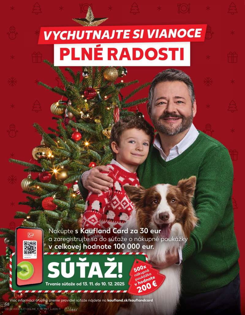 Kaufland Szlovákia Akciós Újság 58 oldal