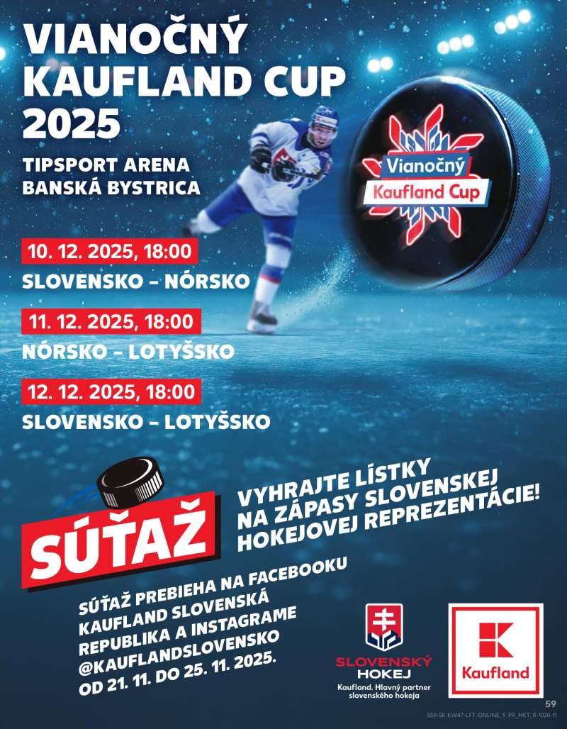 Kaufland Szlovákia Akciós Újság 59 oldal