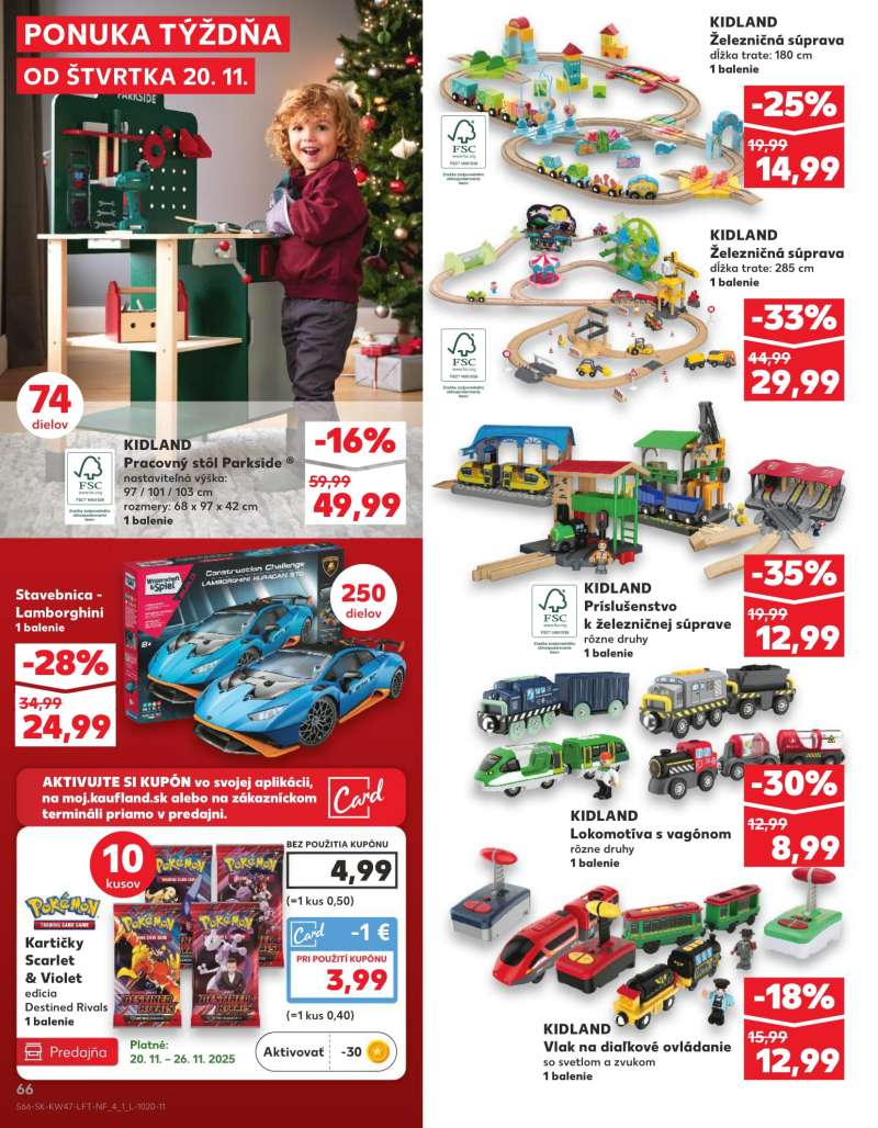 Kaufland Szlovákia Akciós Újság 66 oldal