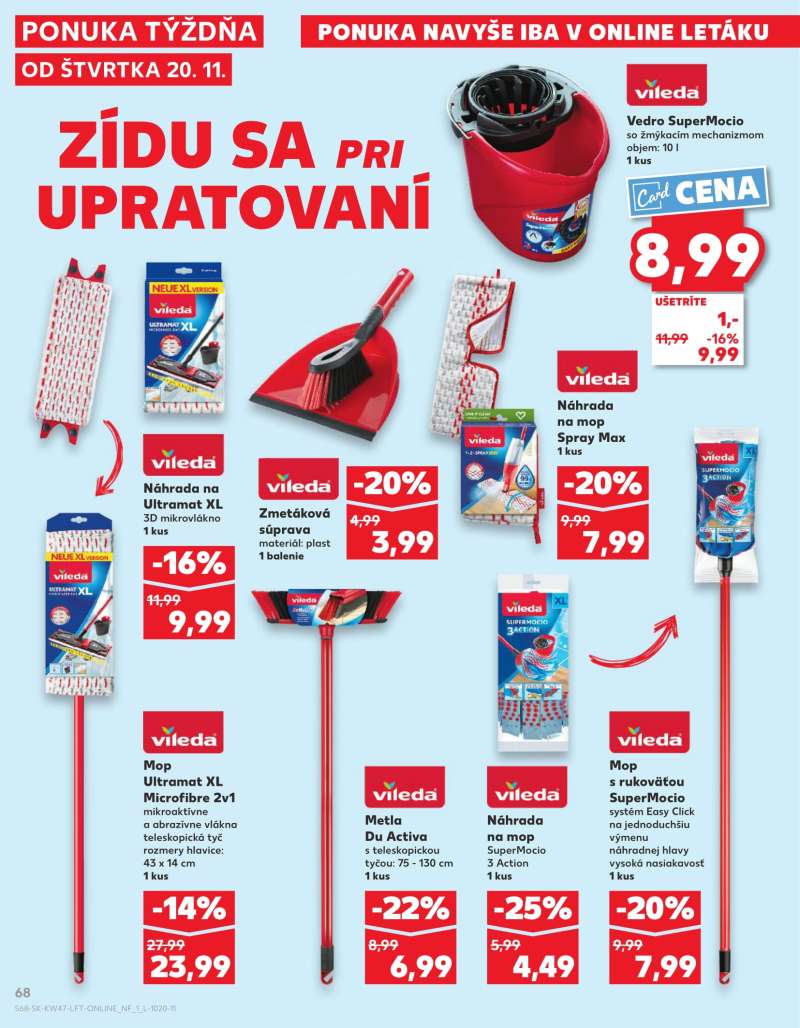 Kaufland Szlovákia Akciós Újság 68 oldal