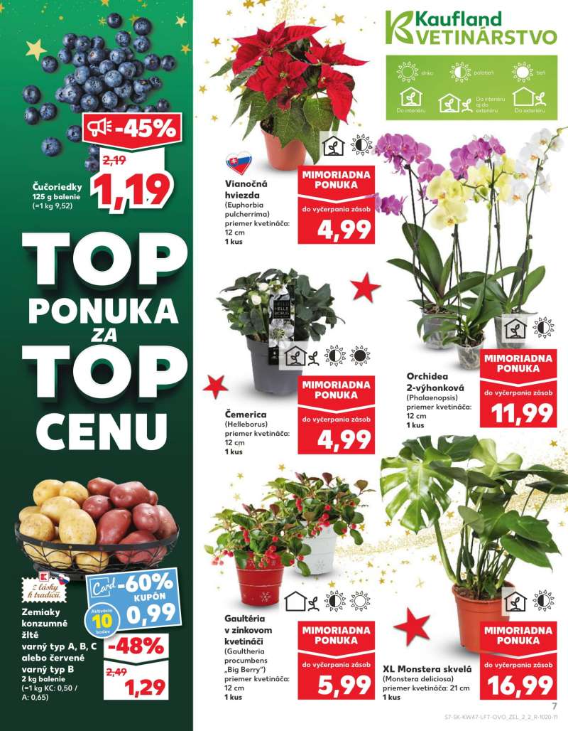 Kaufland Szlovákia Akciós Újság 7 oldal