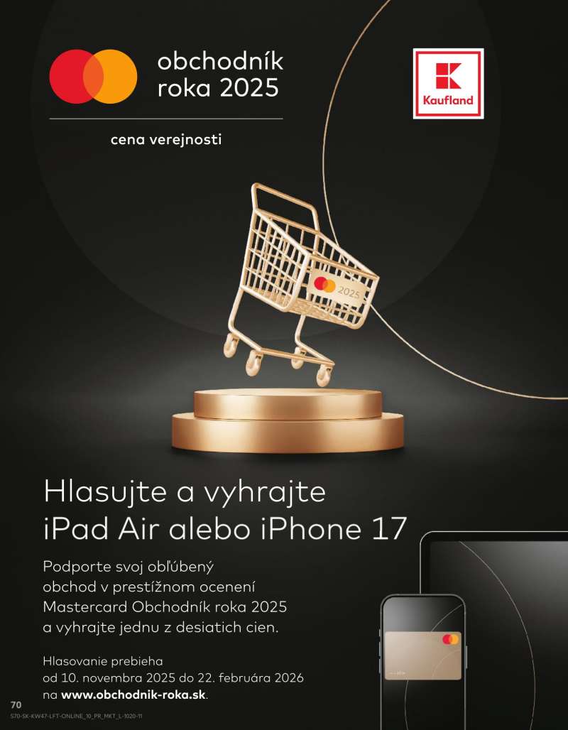 Kaufland Szlovákia Akciós Újság 70 oldal