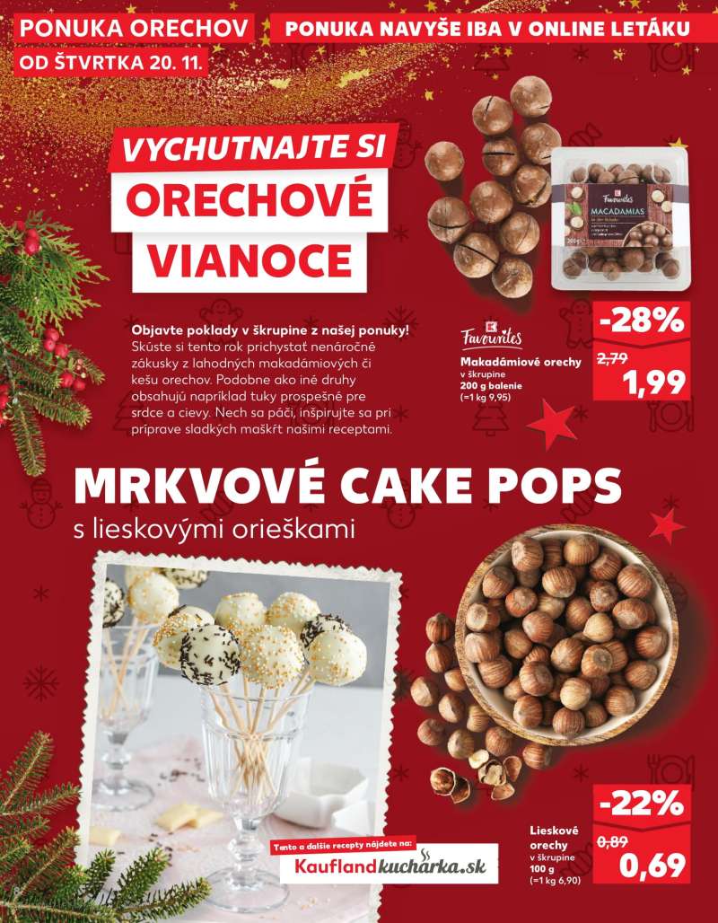 Kaufland Szlovákia Akciós Újság 8 oldal
