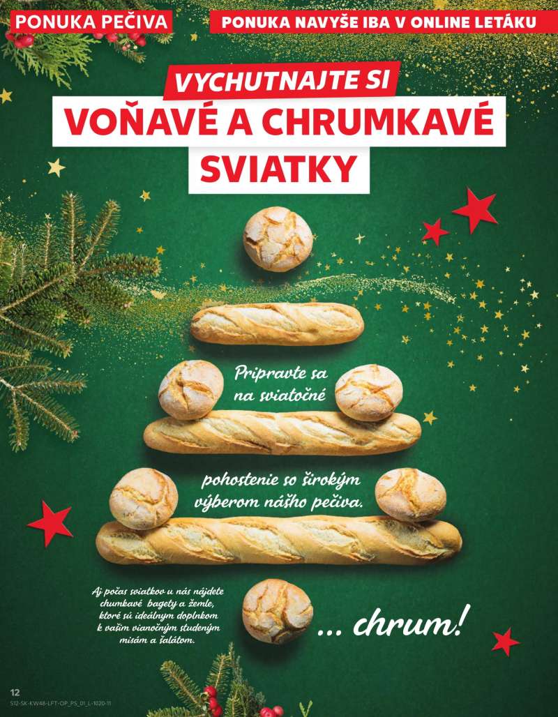 Kaufland Szlovákia Akciós Újság 12 oldal