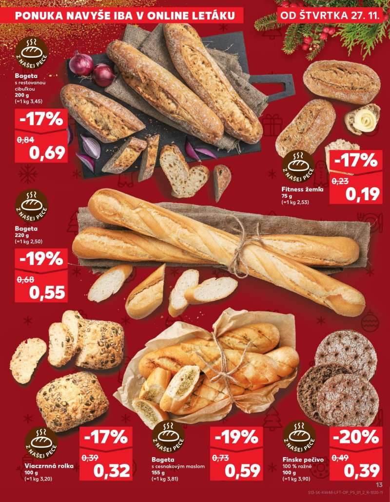 Kaufland Szlovákia Akciós Újság 13 oldal