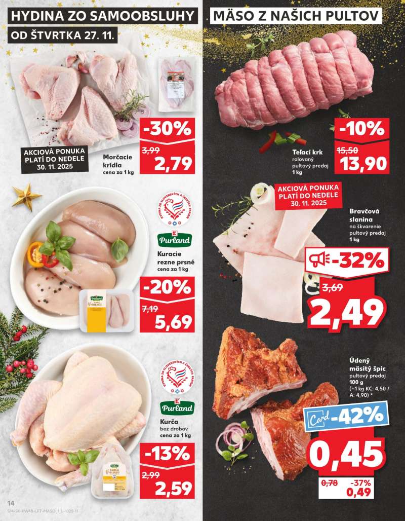 Kaufland Szlovákia Akciós Újság 14 oldal