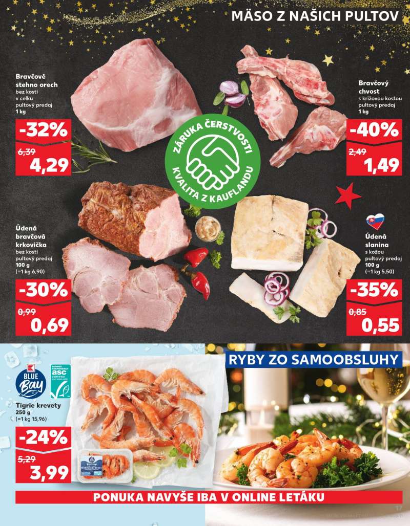 Kaufland Szlovákia Akciós Újság 17 oldal