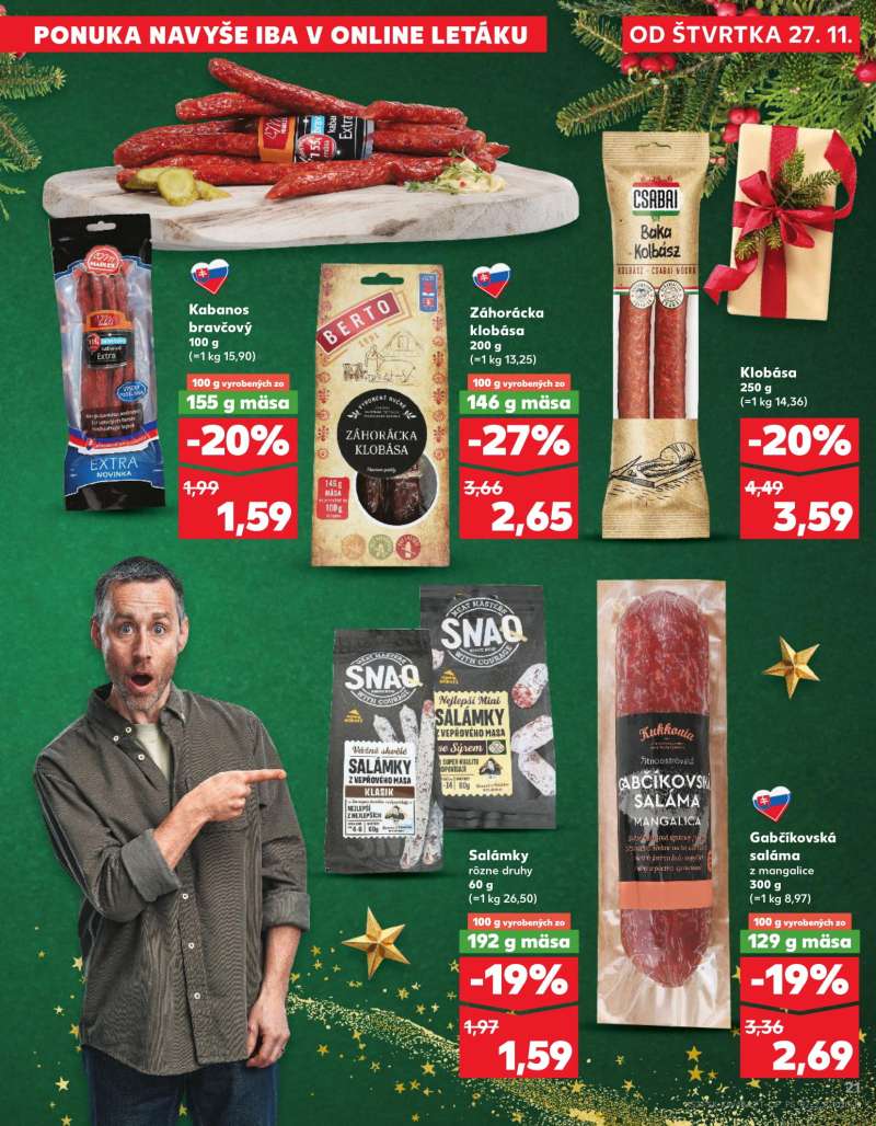 Kaufland Szlovákia Akciós Újság 21 oldal