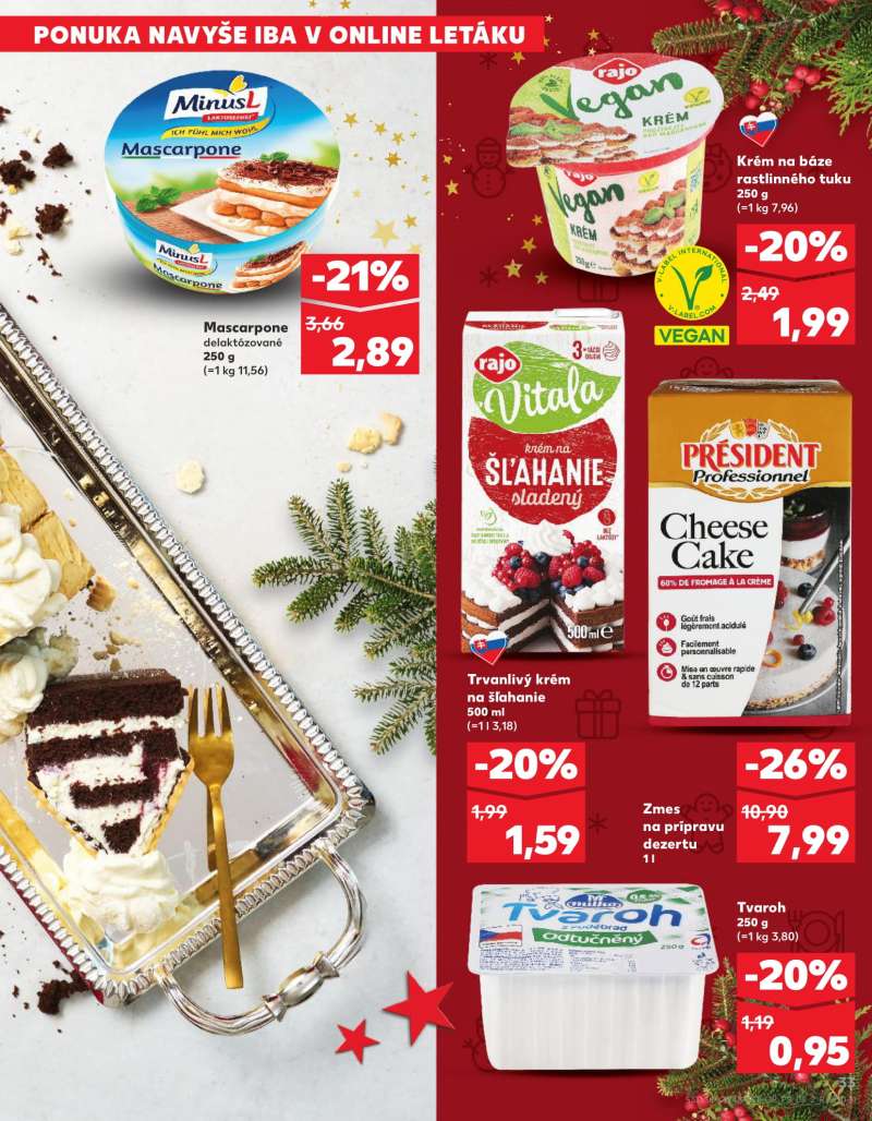 Kaufland Szlovákia Akciós Újság 33 oldal