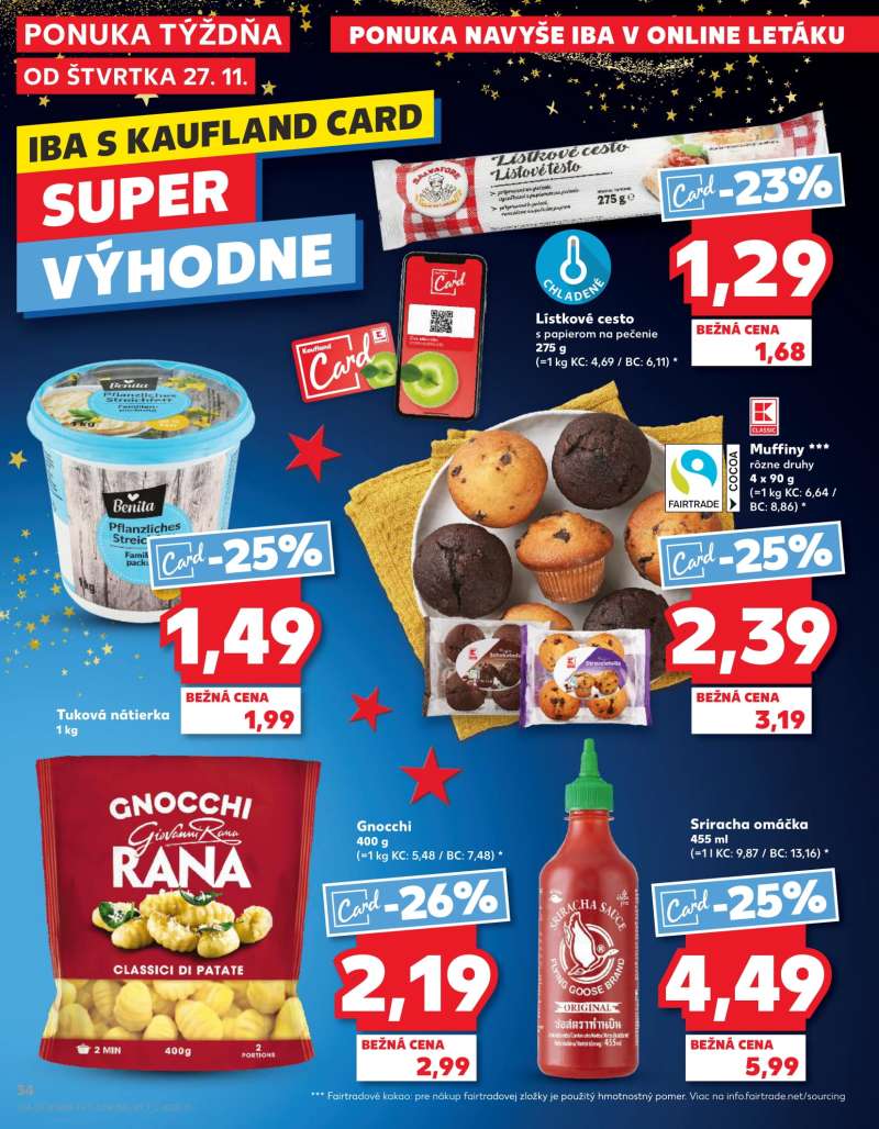 Kaufland Szlovákia Akciós Újság 34 oldal