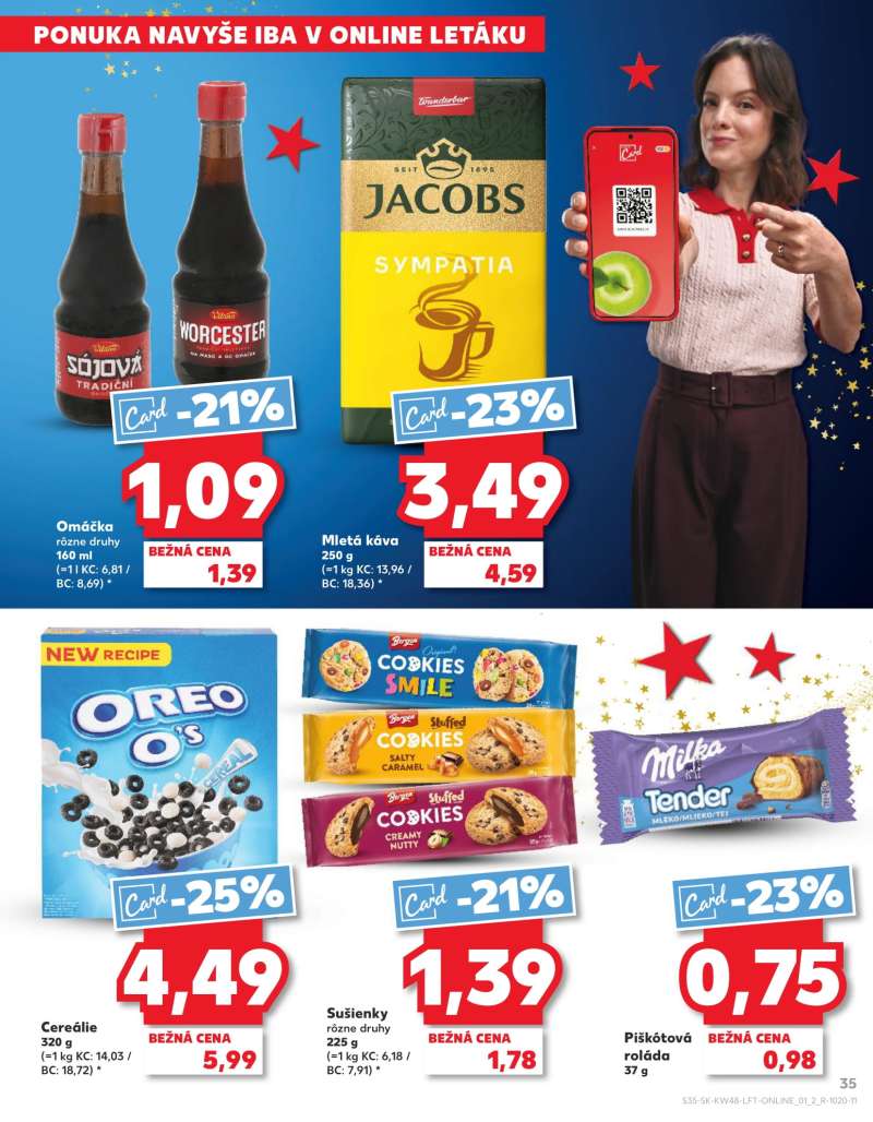Kaufland Szlovákia Akciós Újság 35 oldal