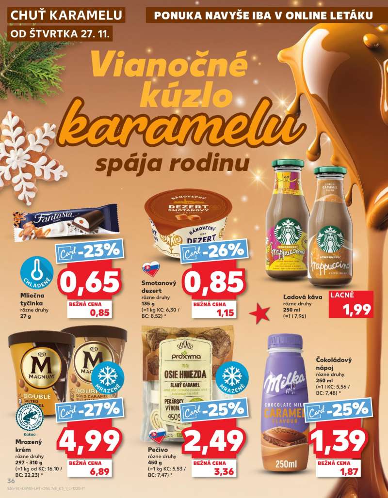 Kaufland Szlovákia Akciós Újság 36 oldal