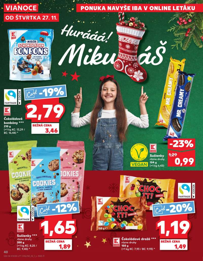 Kaufland Szlovákia Akciós Újság 40 oldal
