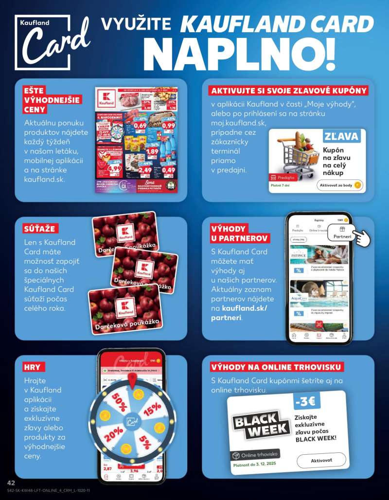 Kaufland Szlovákia Akciós Újság 42 oldal
