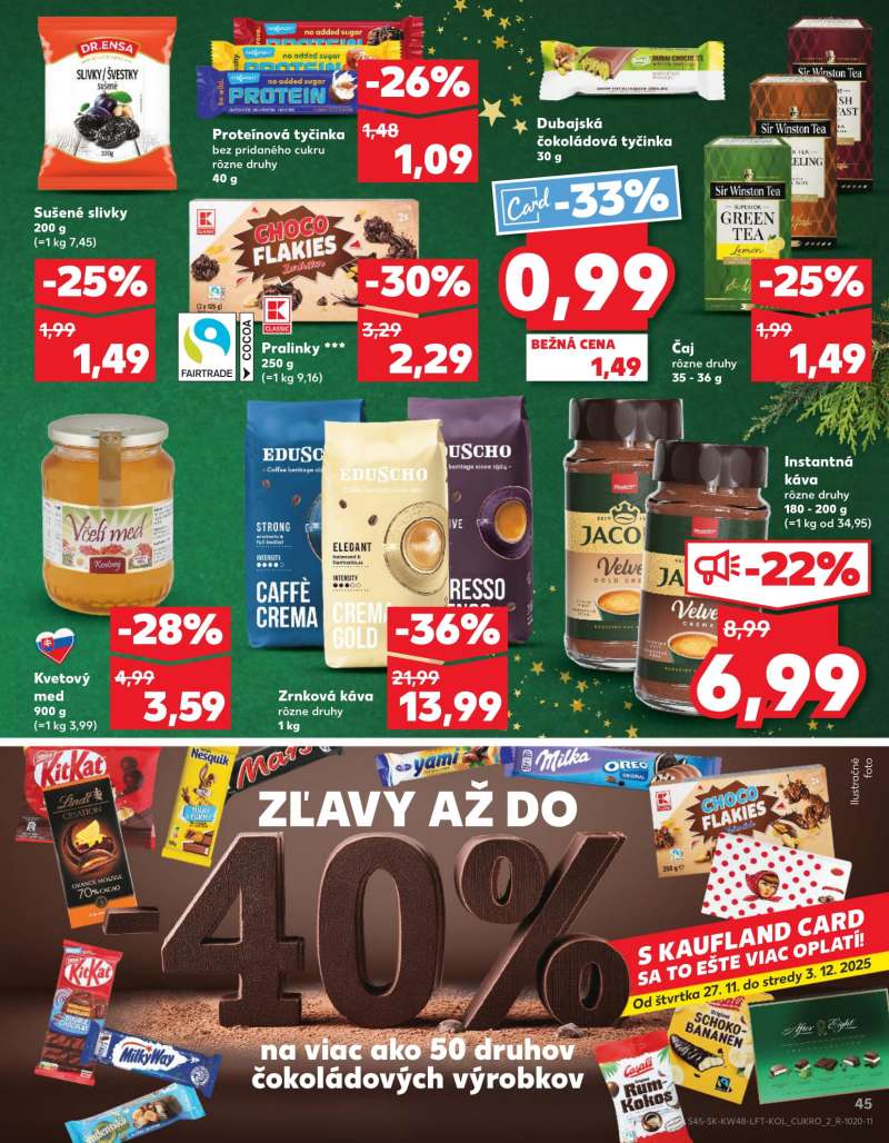 Kaufland Szlovákia Akciós Újság 45 oldal