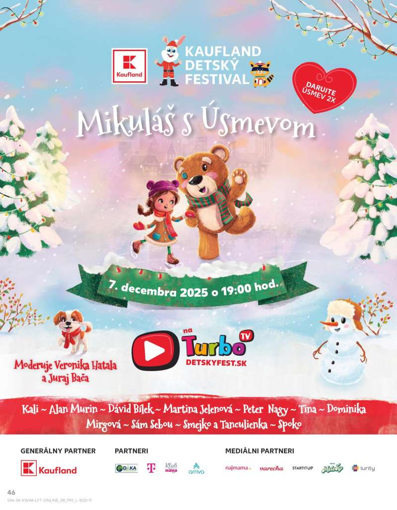 Kaufland Szlovákia Akciós Újság 46 oldal