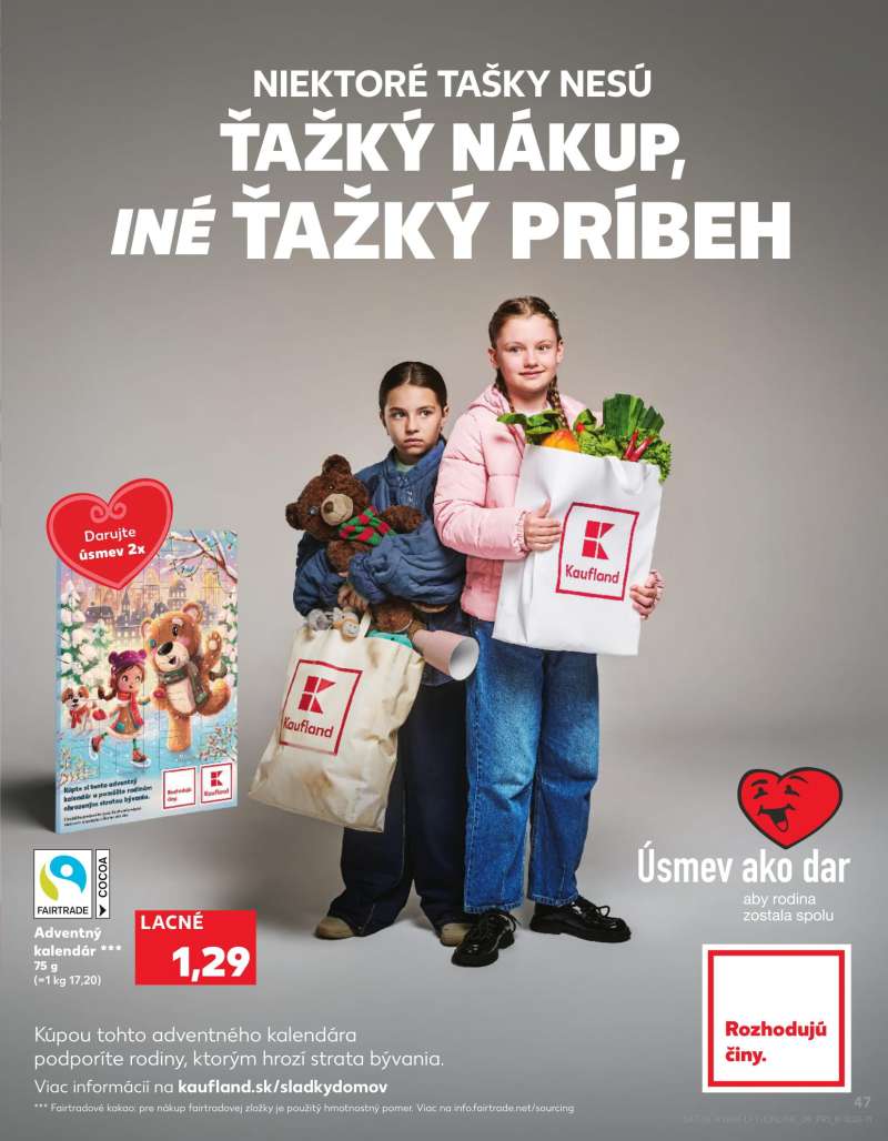Kaufland Szlovákia Akciós Újság 47 oldal