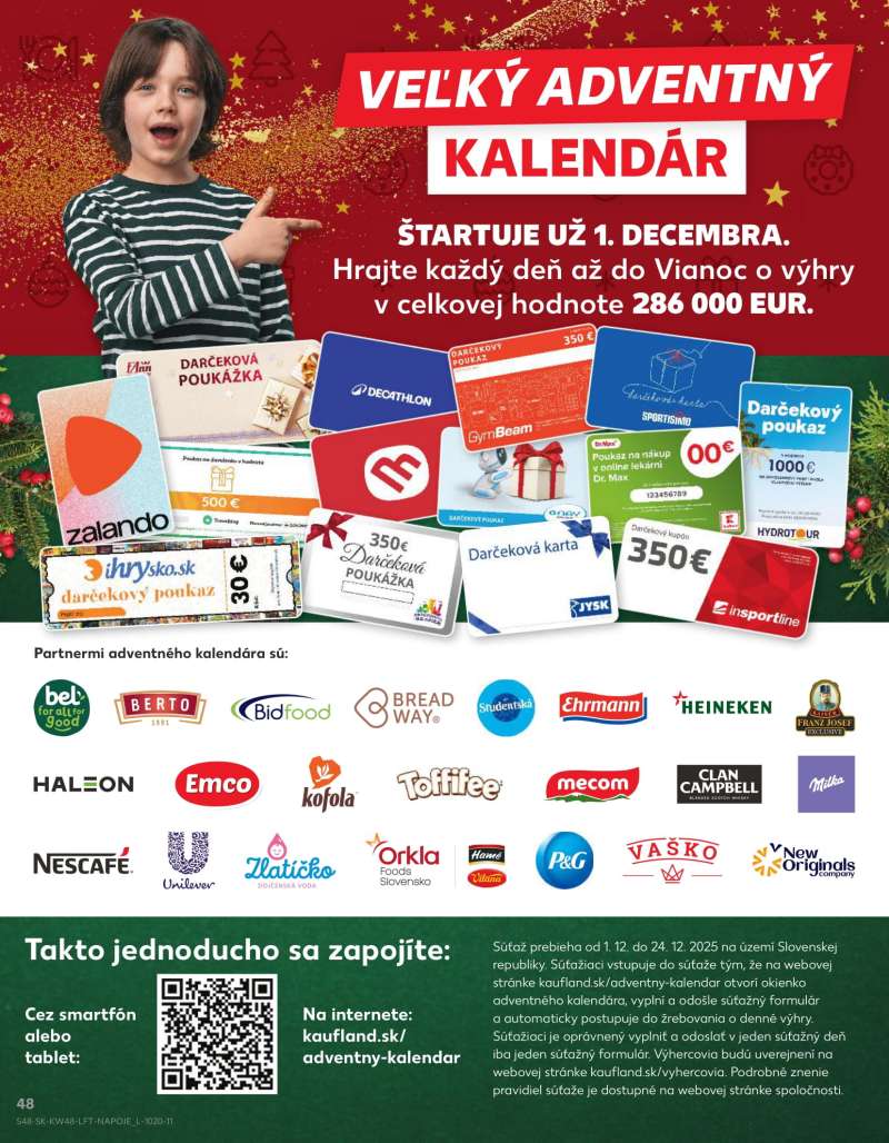 Kaufland Szlovákia Akciós Újság 48 oldal