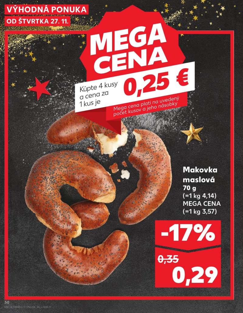 Kaufland Szlovákia Akciós Újság 50 oldal