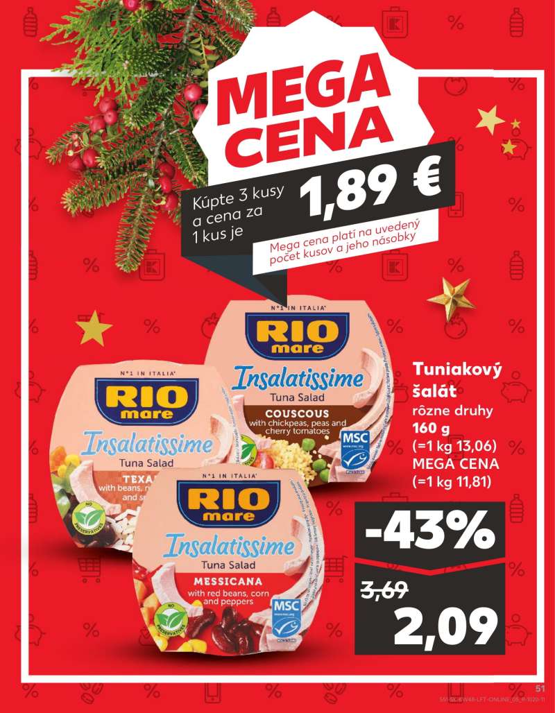 Kaufland Szlovákia Akciós Újság 51 oldal