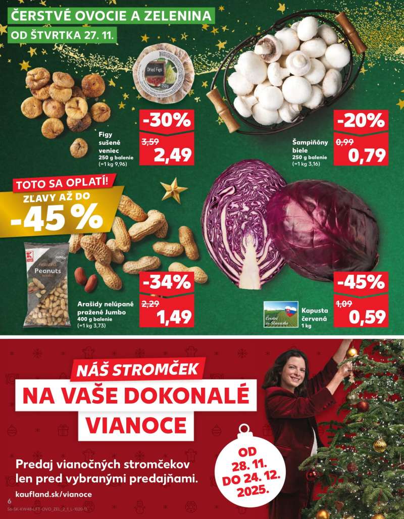 Kaufland Szlovákia Akciós Újság 6 oldal