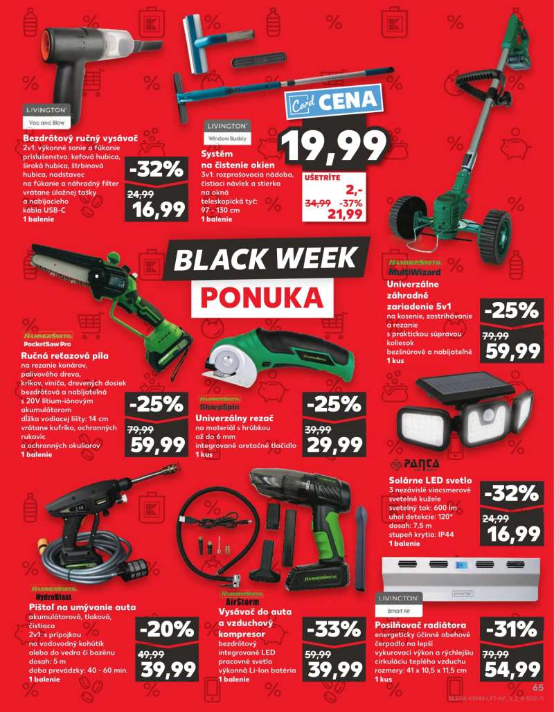 Kaufland Szlovákia Akciós Újság 65 oldal