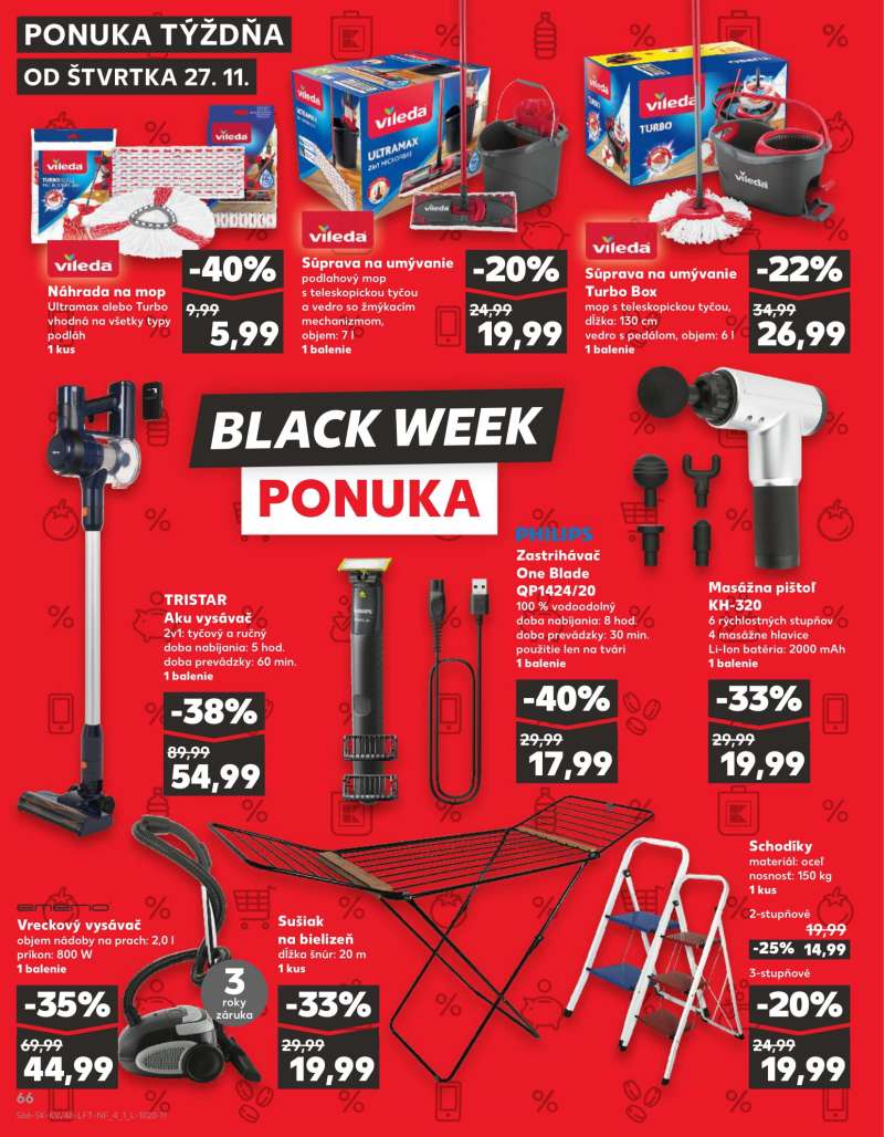 Kaufland Szlovákia Akciós Újság 66 oldal