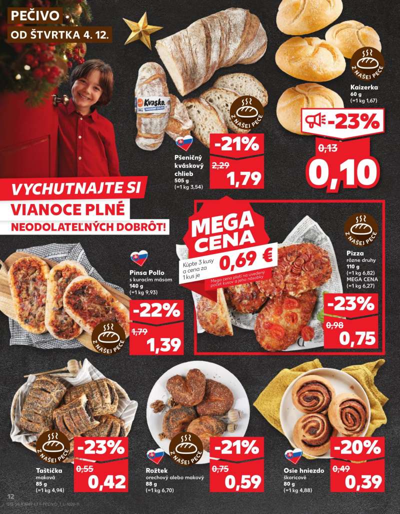 Kaufland Szlovákia Akciós Újság 12 oldal