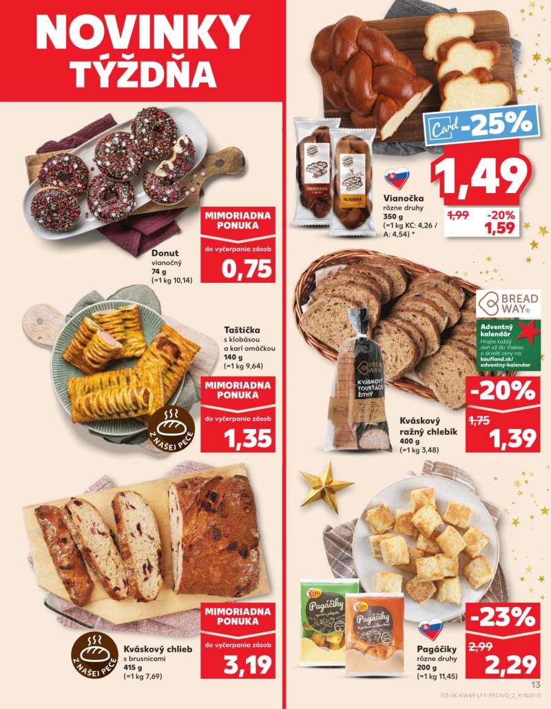 Kaufland Szlovákia Akciós Újság 13 oldal