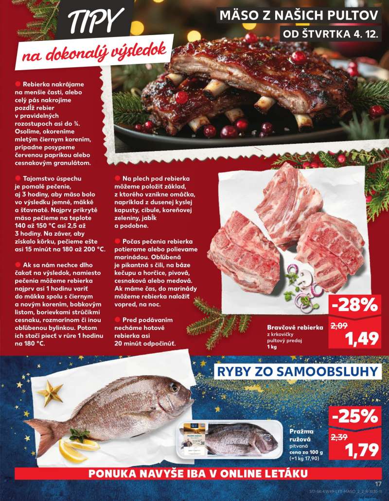 Kaufland Szlovákia Akciós Újság 17 oldal