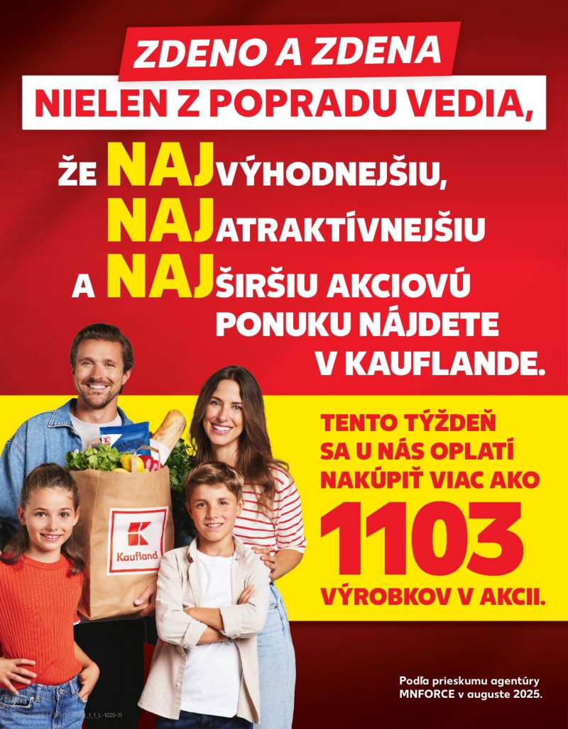 Kaufland Szlovákia Akciós Újság 2 oldal
