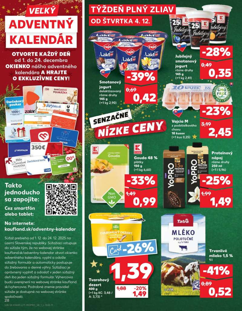 Kaufland Szlovákia Akciós Újság 28 oldal
