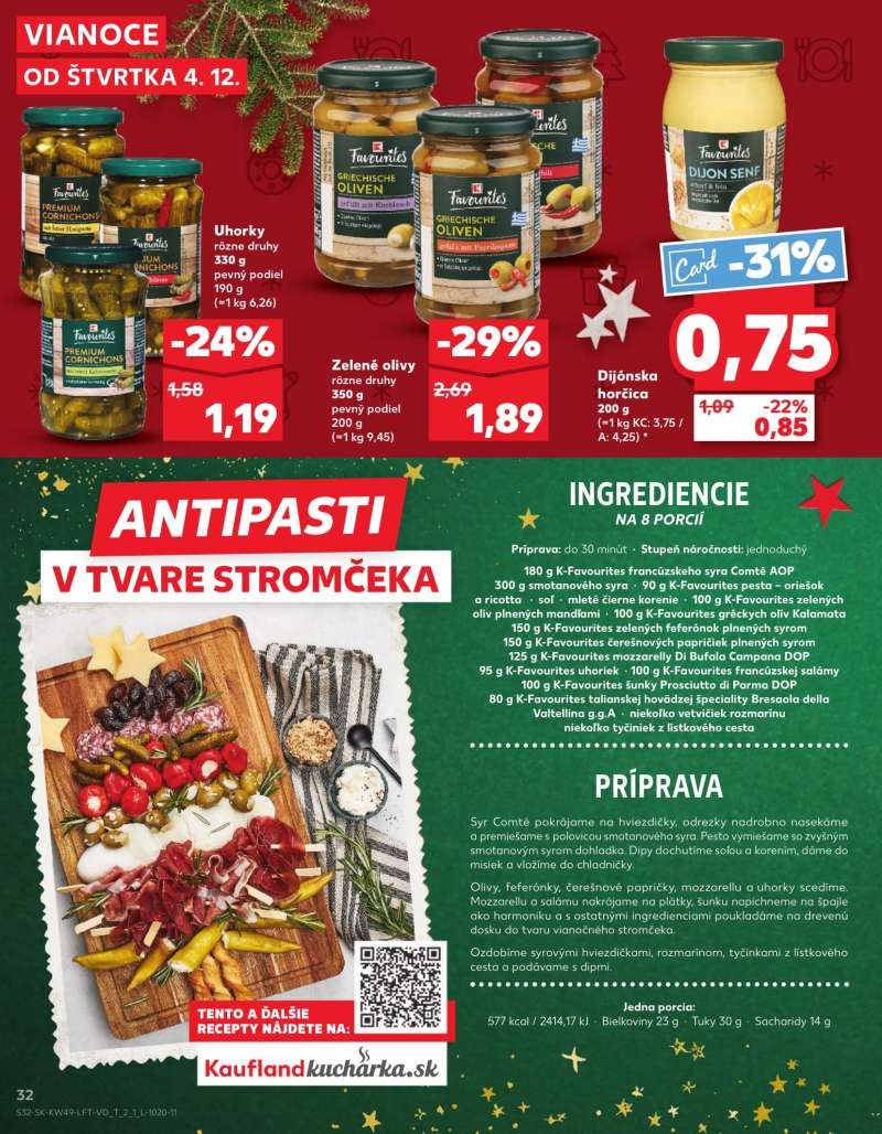 Kaufland Szlovákia Akciós Újság 32 oldal