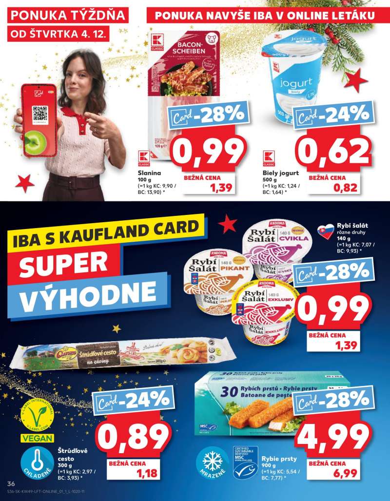 Kaufland Szlovákia Akciós Újság 36 oldal
