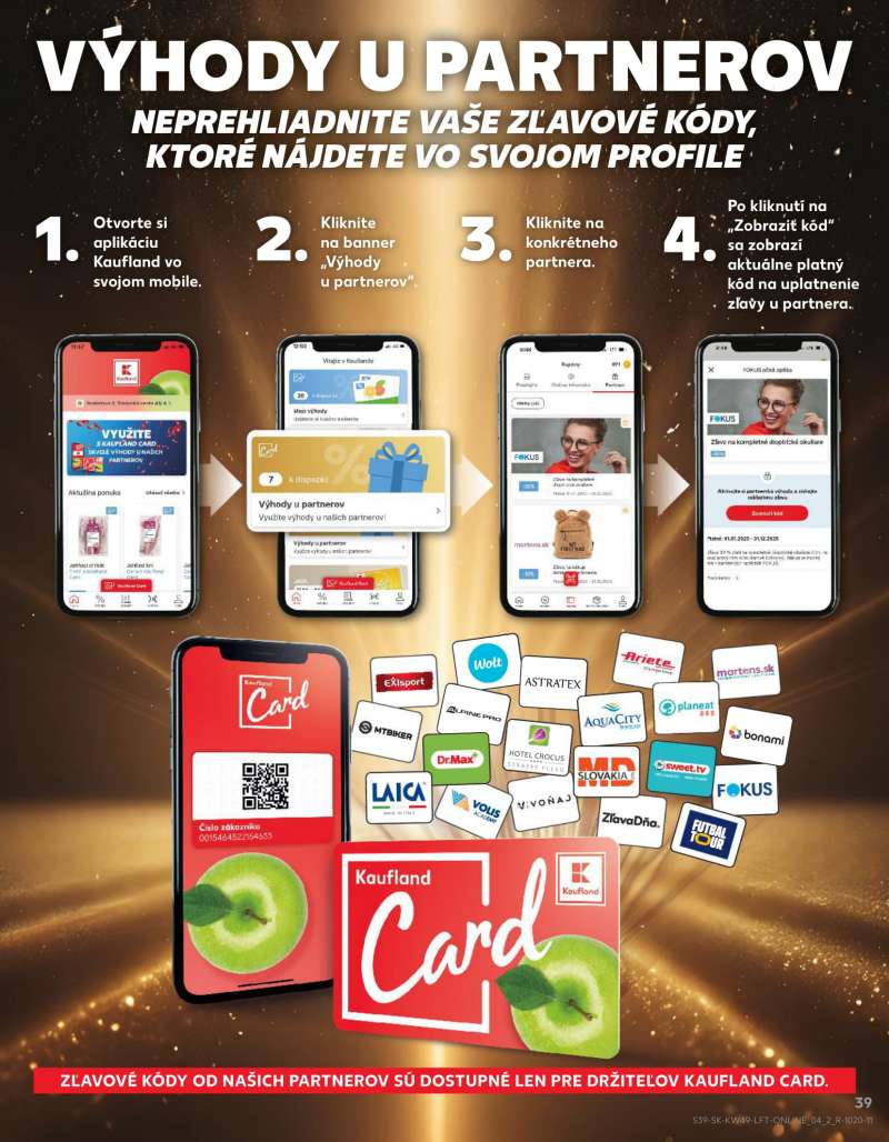 Kaufland Szlovákia Akciós Újság 39 oldal