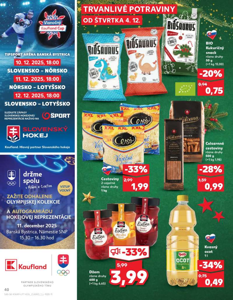 Kaufland Szlovákia Akciós Újság 40 oldal