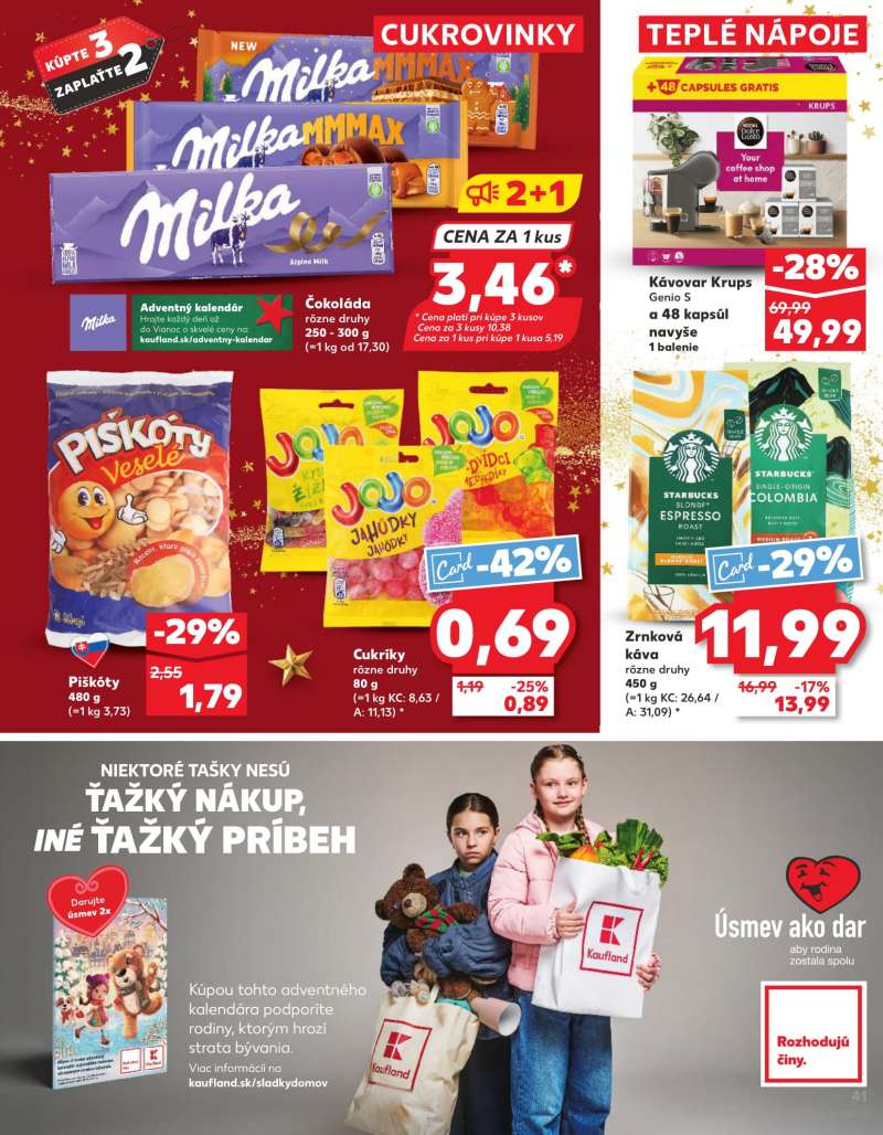 Kaufland Szlovákia Akciós Újság 41 oldal