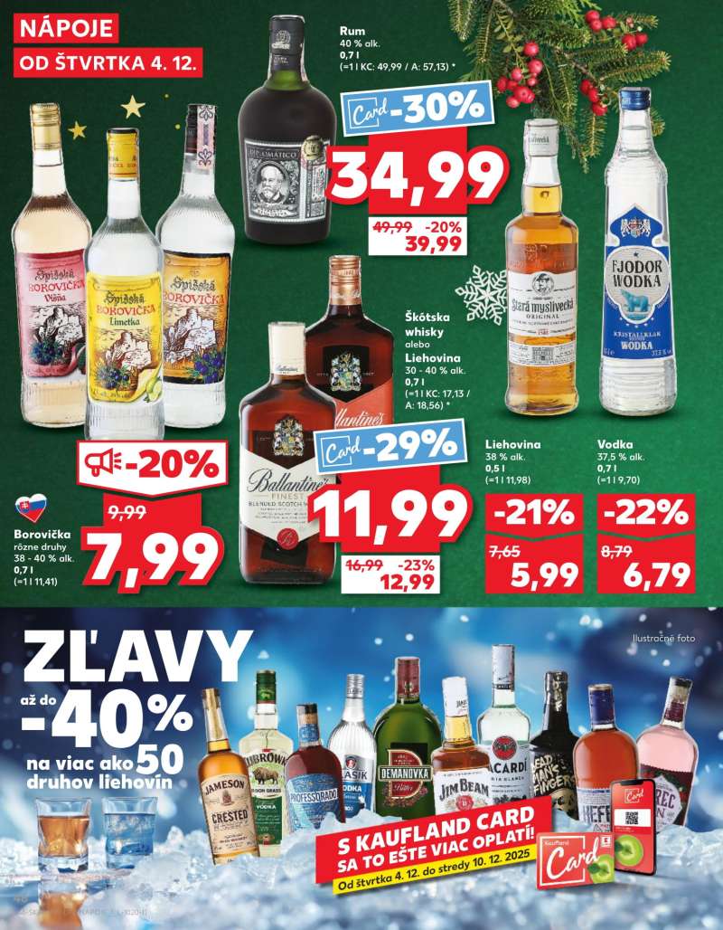 Kaufland Szlovákia Akciós Újság 46 oldal