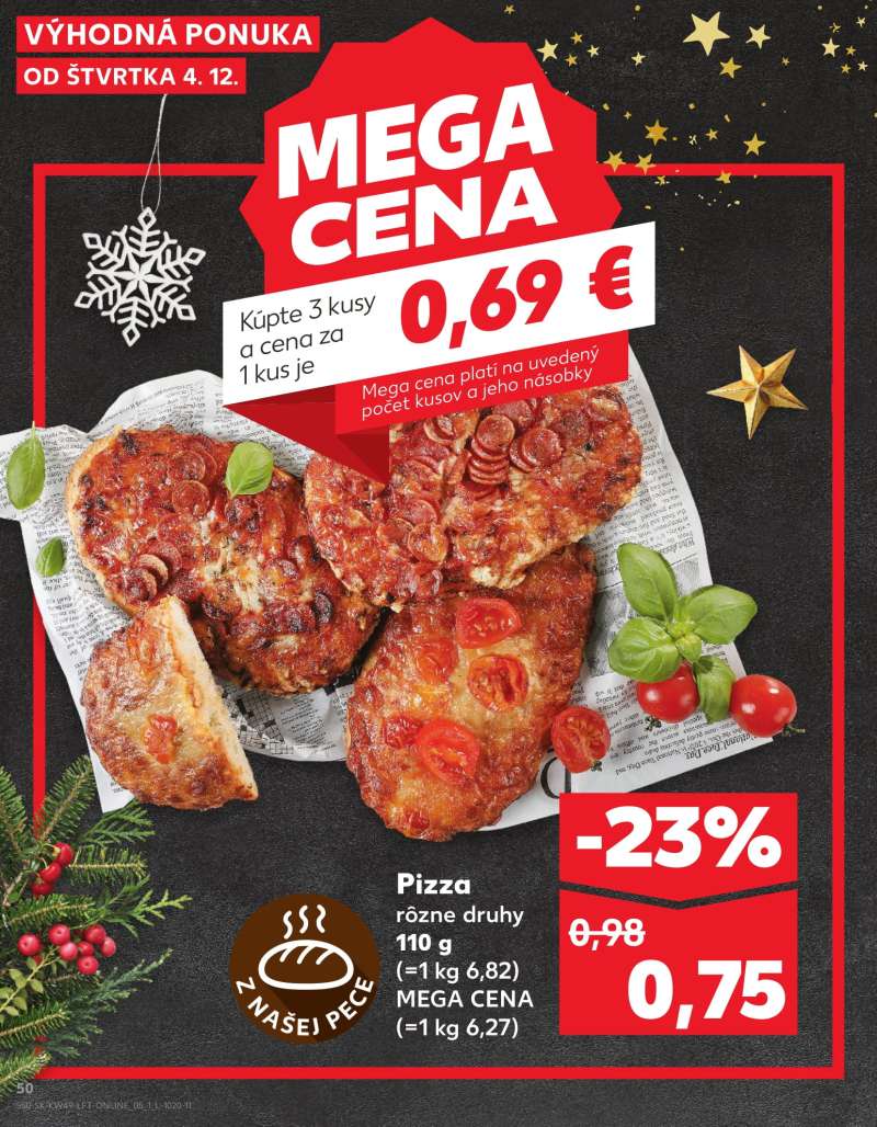 Kaufland Szlovákia Akciós Újság 50 oldal
