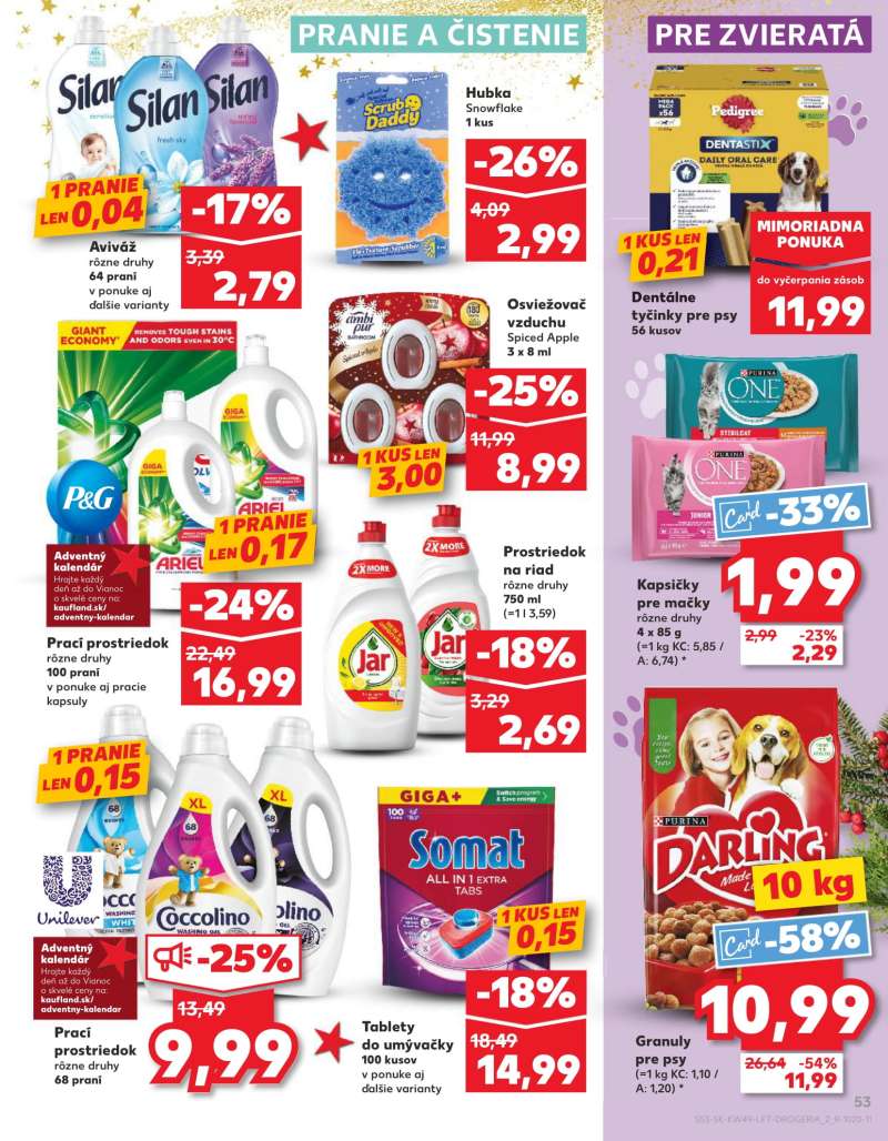 Kaufland Szlovákia Akciós Újság 53 oldal