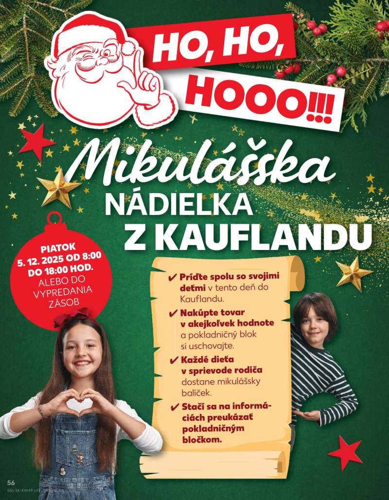 Kaufland Szlovákia Akciós Újság 56 oldal