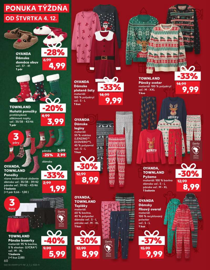 Kaufland Szlovákia Akciós Újság 60 oldal