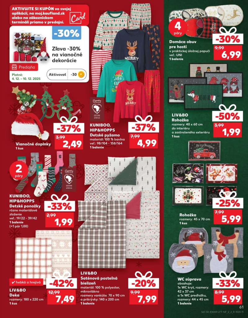 Kaufland Szlovákia Akciós Újság 61 oldal